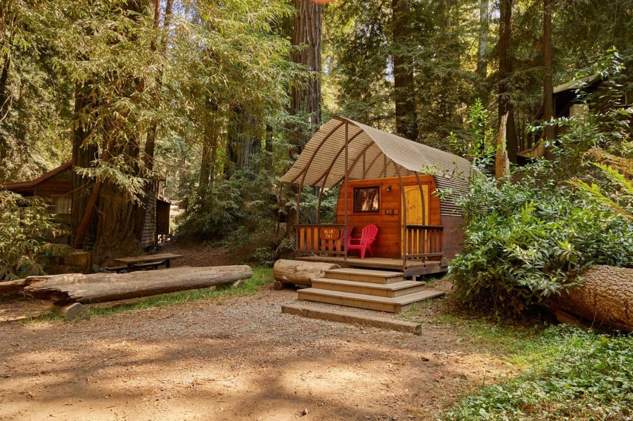 Big Sur Campground And Cabins Zewnętrze zdjęcie