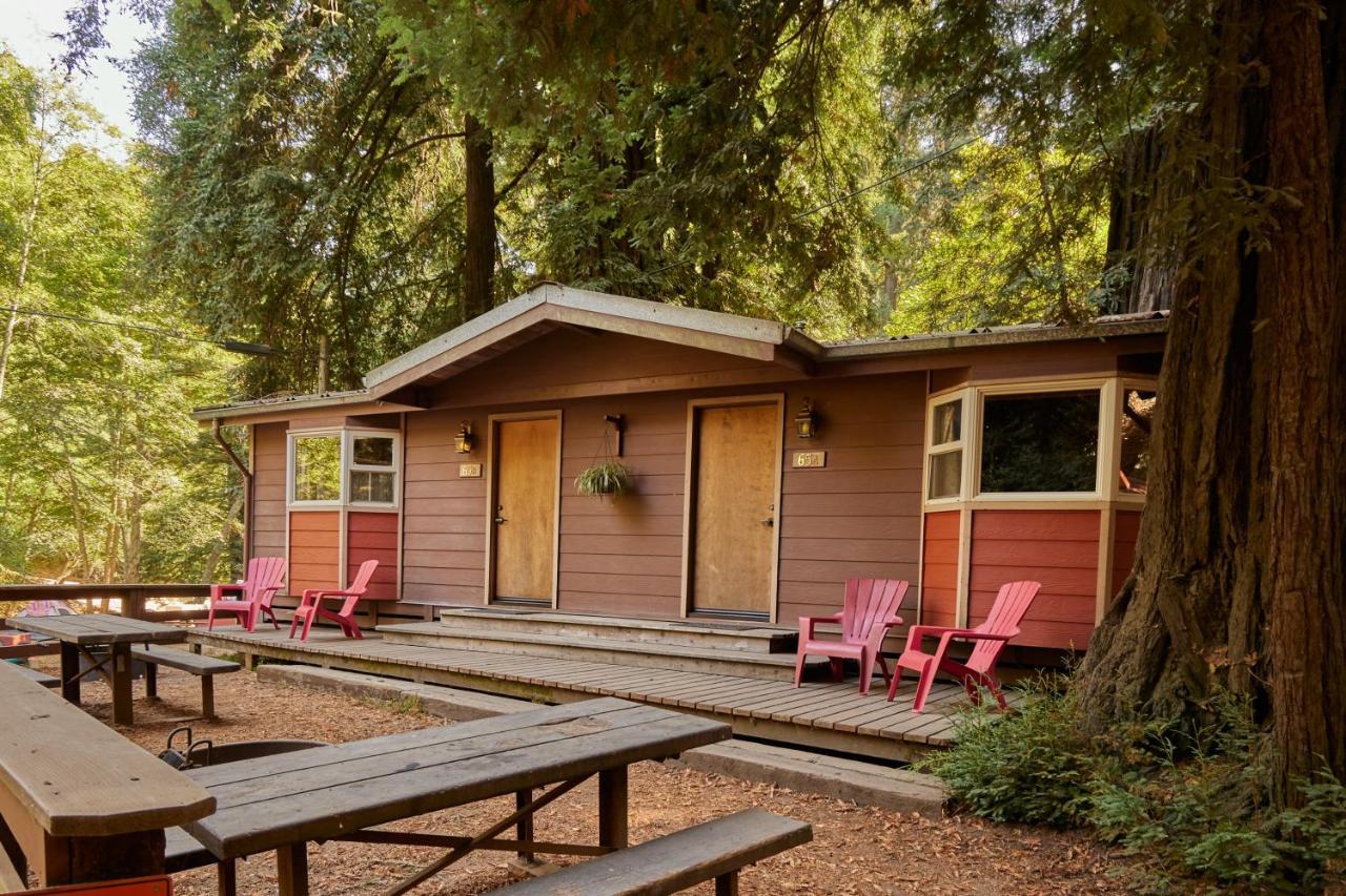 Big Sur Campground And Cabins Zewnętrze zdjęcie