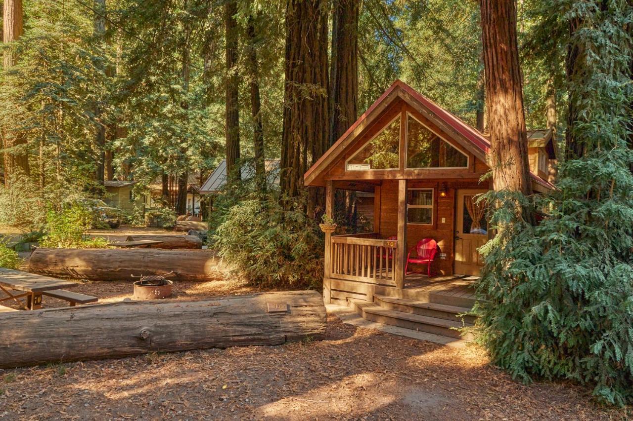 Big Sur Campground And Cabins Zewnętrze zdjęcie