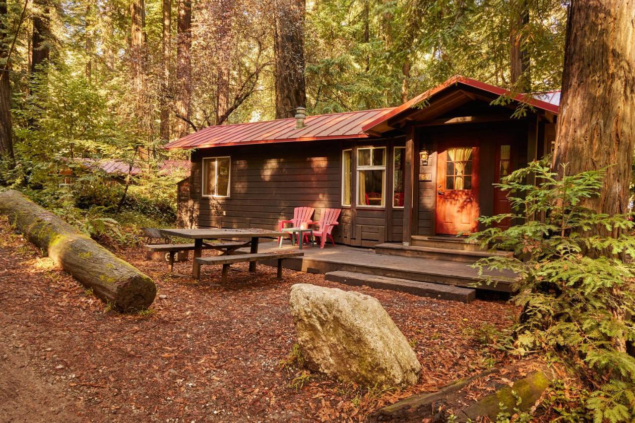 Big Sur Campground And Cabins Zewnętrze zdjęcie