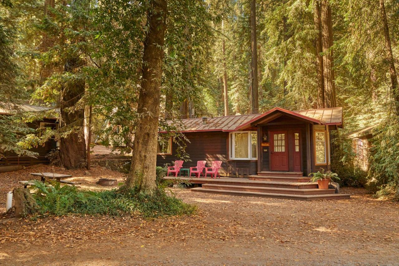Big Sur Campground And Cabins Zewnętrze zdjęcie